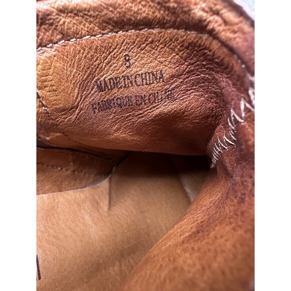 JEFFREY CAMPBELL Women Rosalee Gray Suede Ankle Boots Block Heel Boho Slip On 8 - Picture 11 of 14